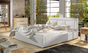 Oblazinjena postelja KARIN 180x200