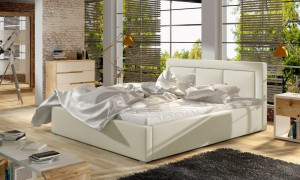 Oblazinjena postelja KARIN 160x200