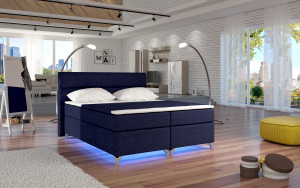 Francoska postelja AMADEA 4 160x200 cm