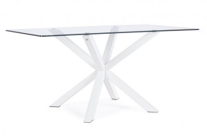 Jedilna miza MAY bela 160X90