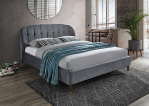 Oblazinjena postelja LIGURI 160x200