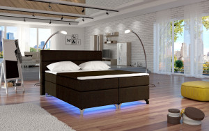 Francoska postelja AMADEA 2 180x200 cm