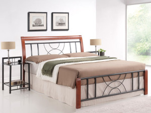 Kovinska postelja KORTI 160x200