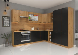 Kotni kuhinjski blok ENA 270x220 cm