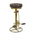 Barski stol CYCLE zlata