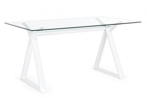 Pisarniška miza BIANCO 150X90 bela