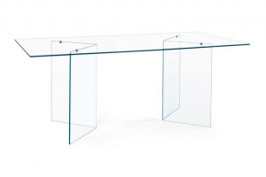 Steklena Jedilna miza IRIDE 180X90
