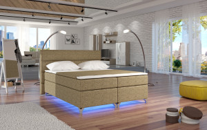 Francoska postelja AMADEA  180x200cm