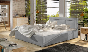 Oblazinjena postelja KARIN 2 200x200